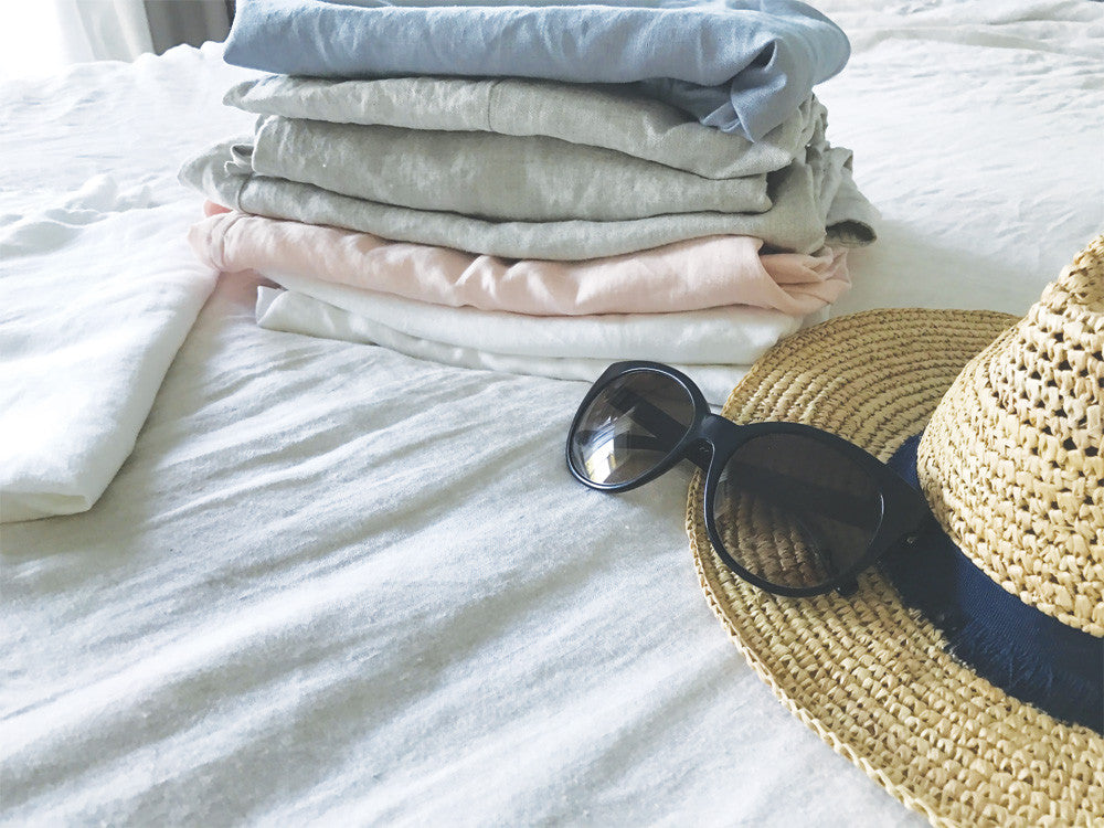 Traveling with linen Kelsey Collective Traveling with linen Kelsey Collective