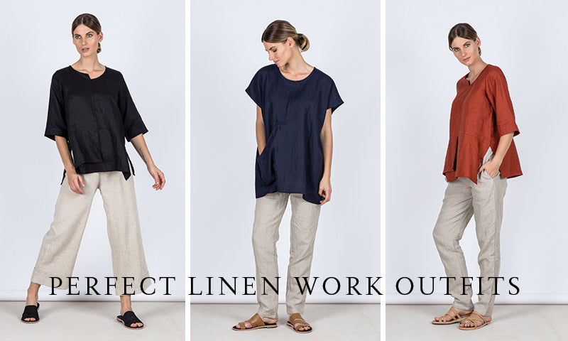 Perfect Linen Work Outfits