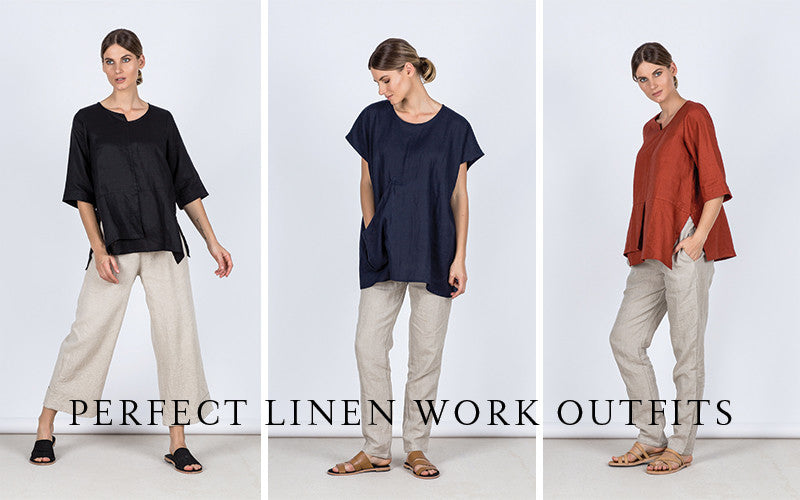 Perfect Linen Work Outfits
