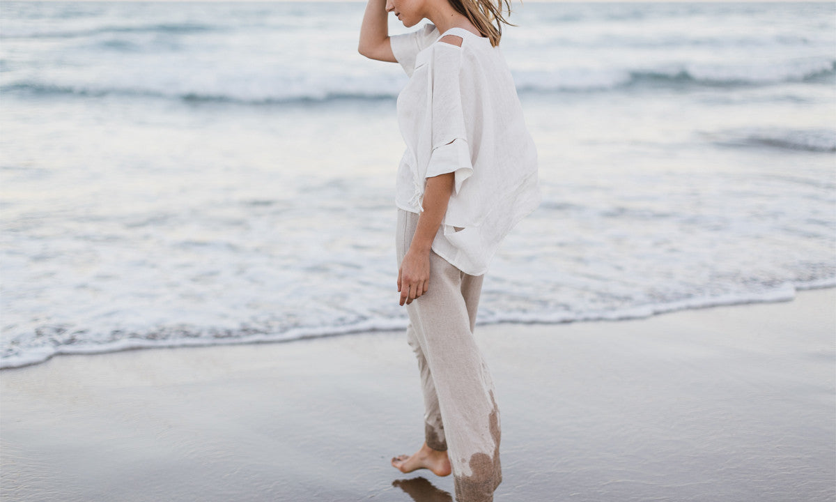 WHY WE ALL LOVE LINEN (especially in Summer)