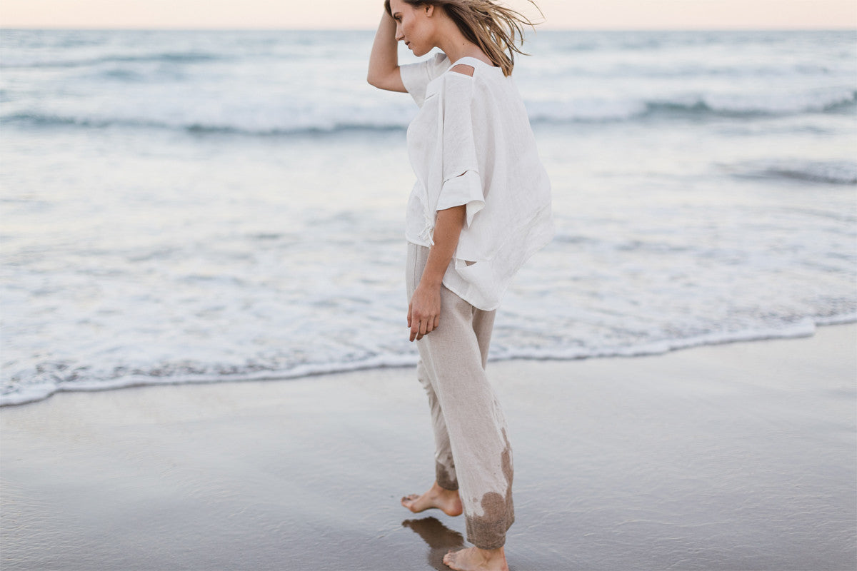 WHY WE ALL LOVE LINEN (especially in Summer)