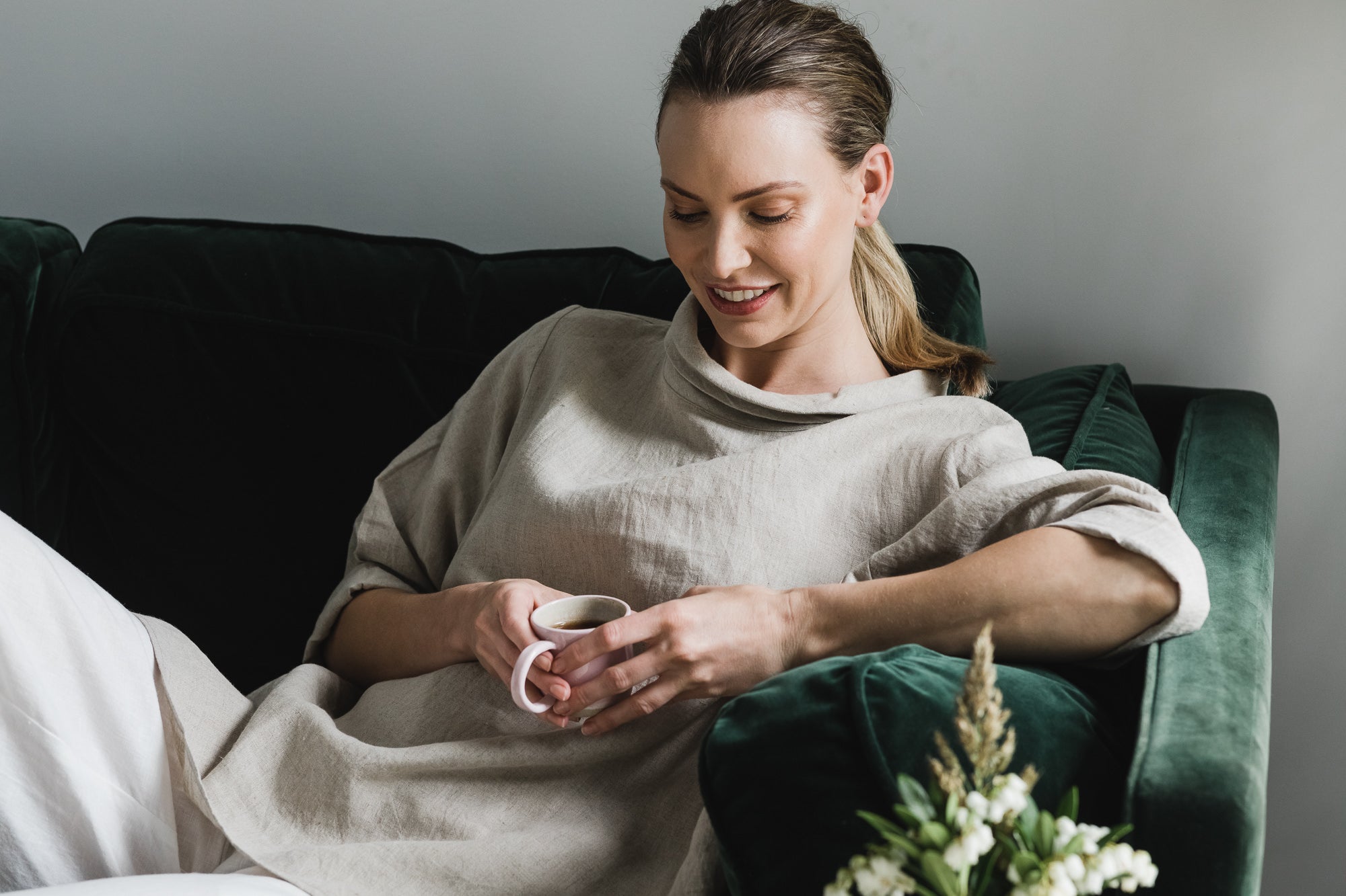 Linen Looks for Winter Days