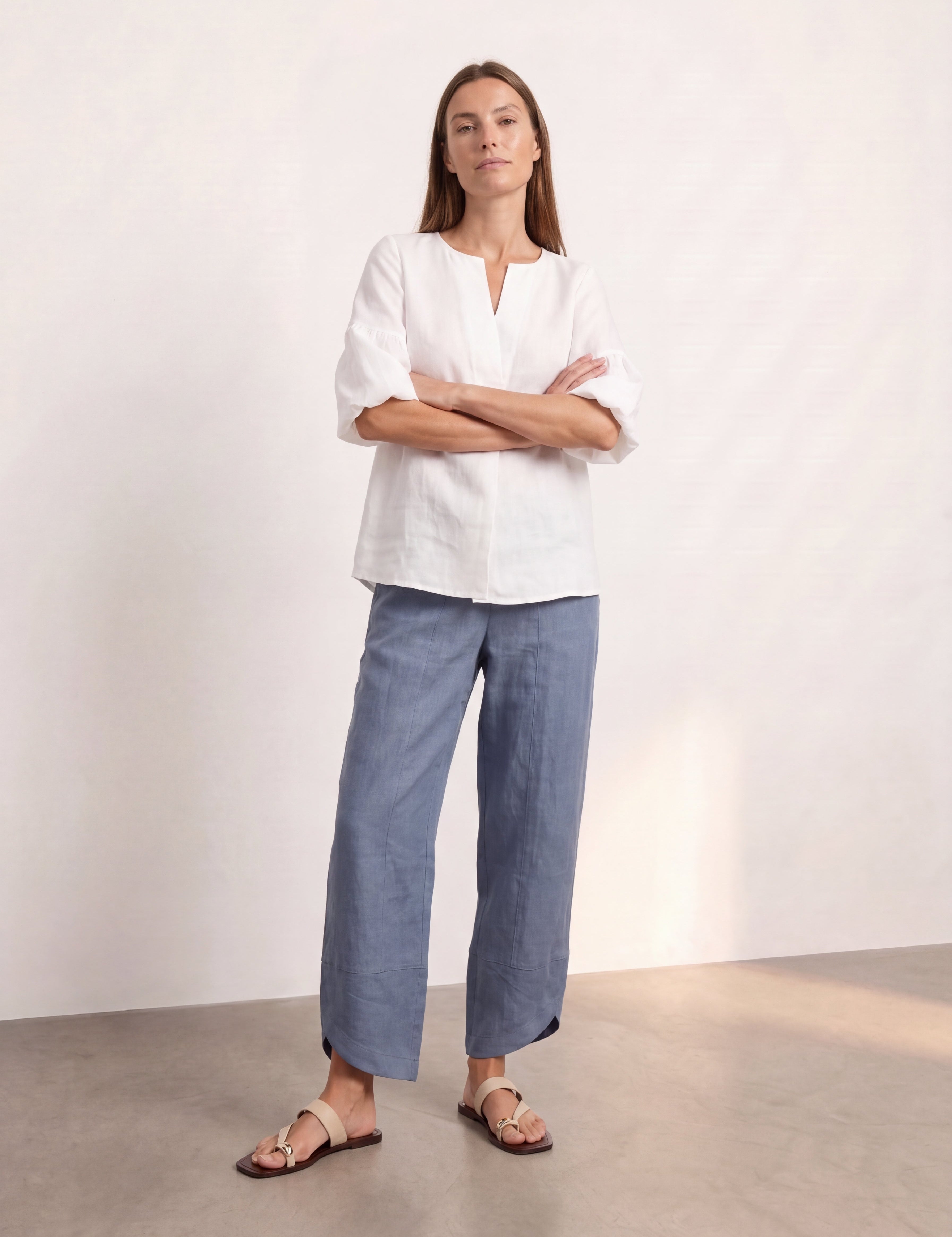 Linen Pants Shorts & Skirts
