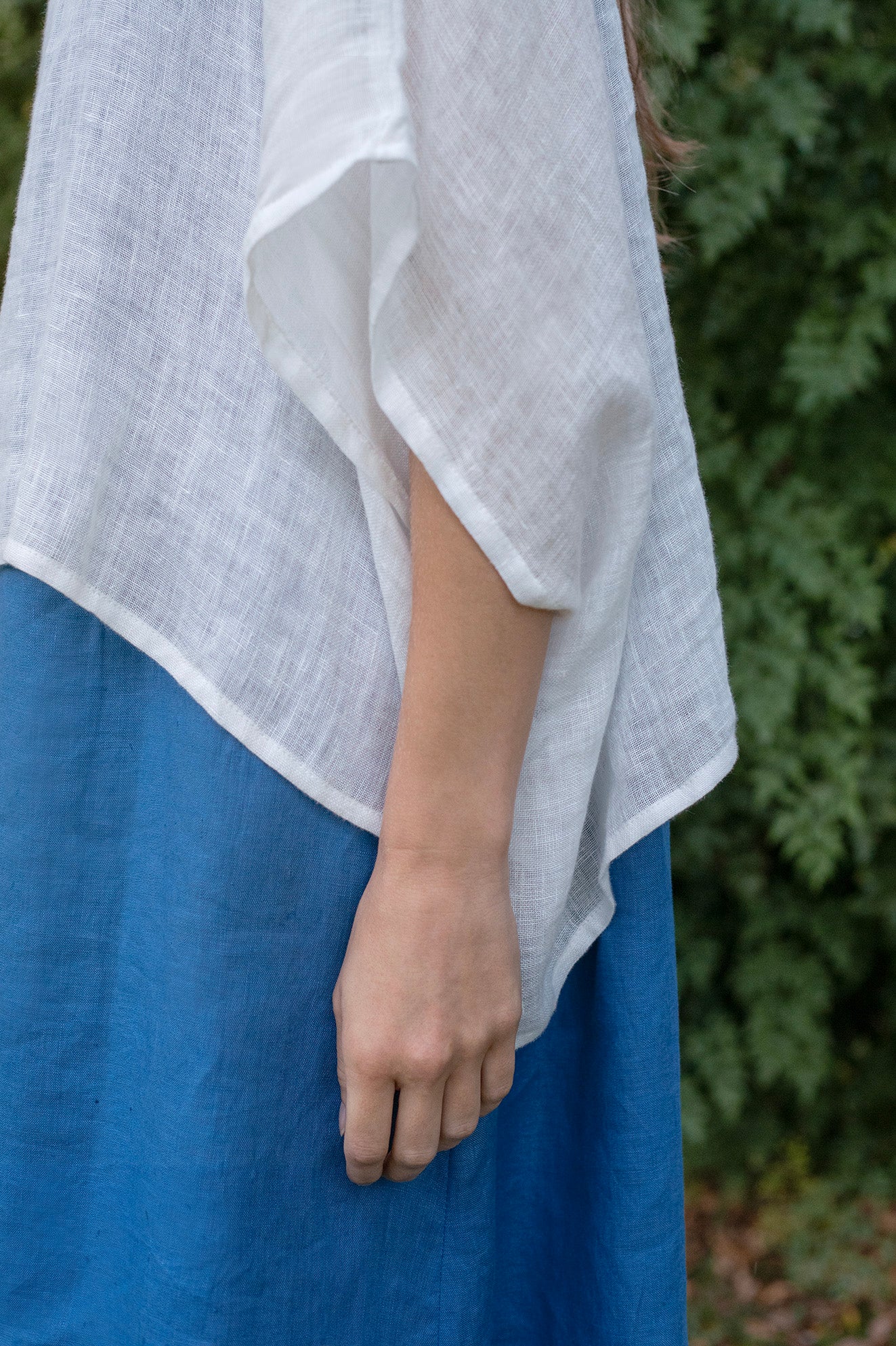 Camilla Linen Gauze Warm White