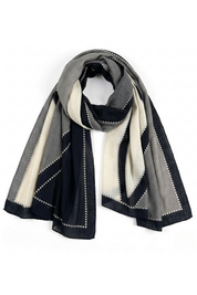 Classic Geometric Winter Scarf