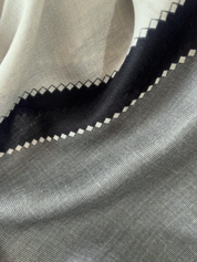 Classic Geometric Winter Scarf