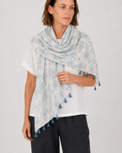 Coastal Spring Scarf