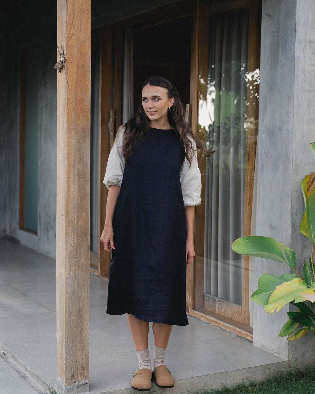 for cynthia linen dresses Cynthia Rowley + Linen Blend Seashell Pattern Sleeveless Maxi Dress
