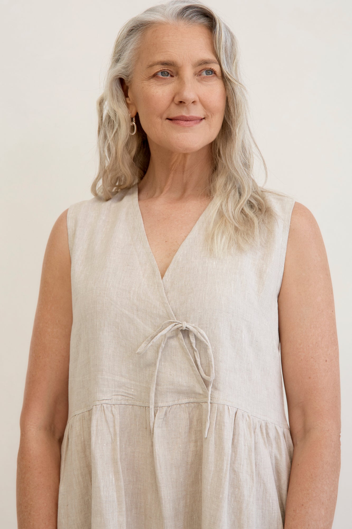 Tatum Linen Dress Natural