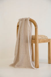 Linen Scarf Natural