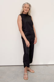 Palermo Linen Pants Black