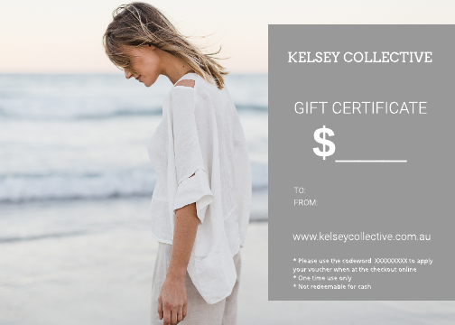 Kelsey Collective Gift Card