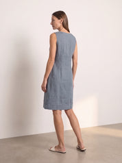 Lulu Dress Steel