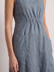 Lulu Dress Steel