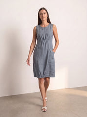 Lulu Dress Steel