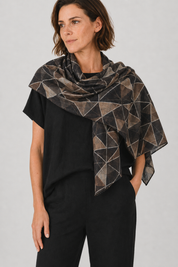 Midnight Mosaic Scarf