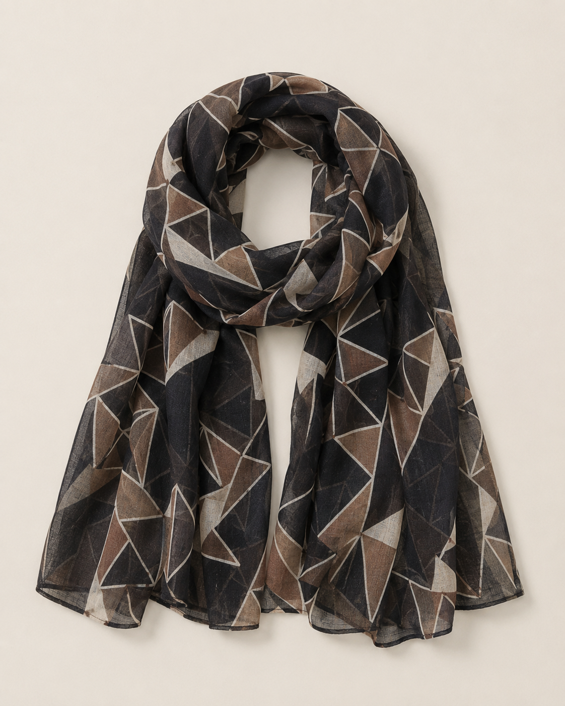 Midnight Mosaic Scarf