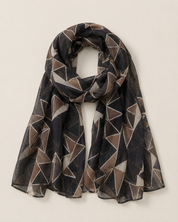 Midnight Mosaic Scarf