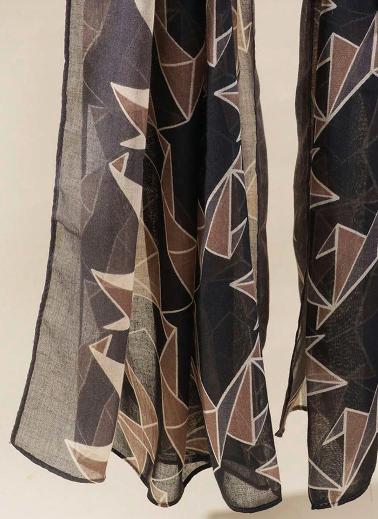 Midnight Mosaic Scarf