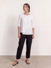 Noosa Linen Pants Black