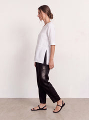 Noosa Linen Pants Black