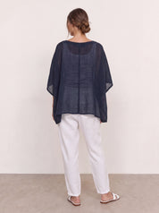 Noosa Linen Pants Warm White