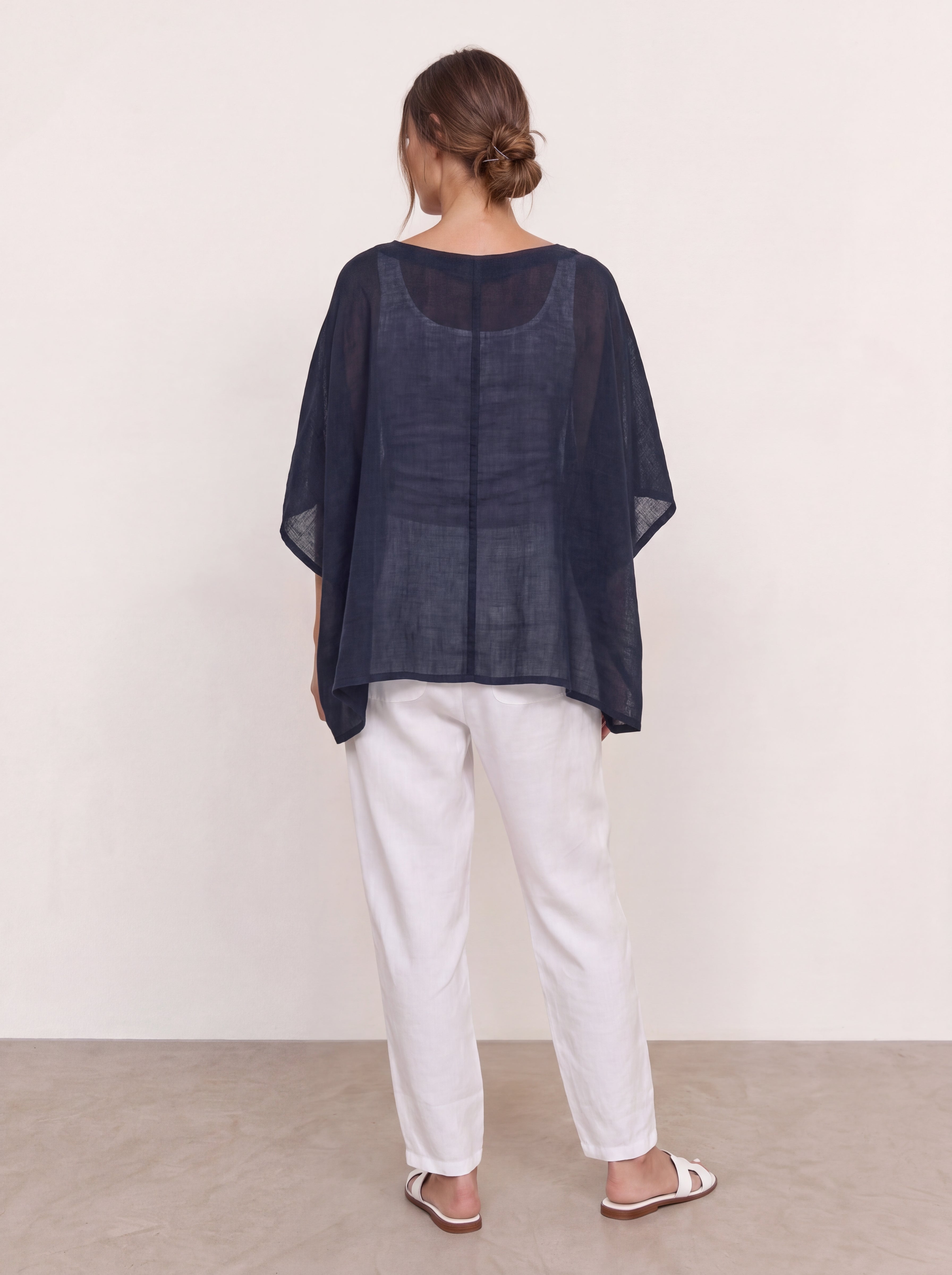 Noosa Linen Pants Warm White