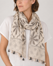 Natural Spring Scarf