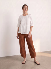 Palermo Linen Pants Bark