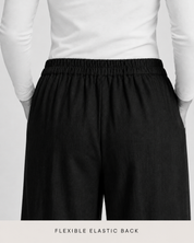 Palermo Linen Pants Navy