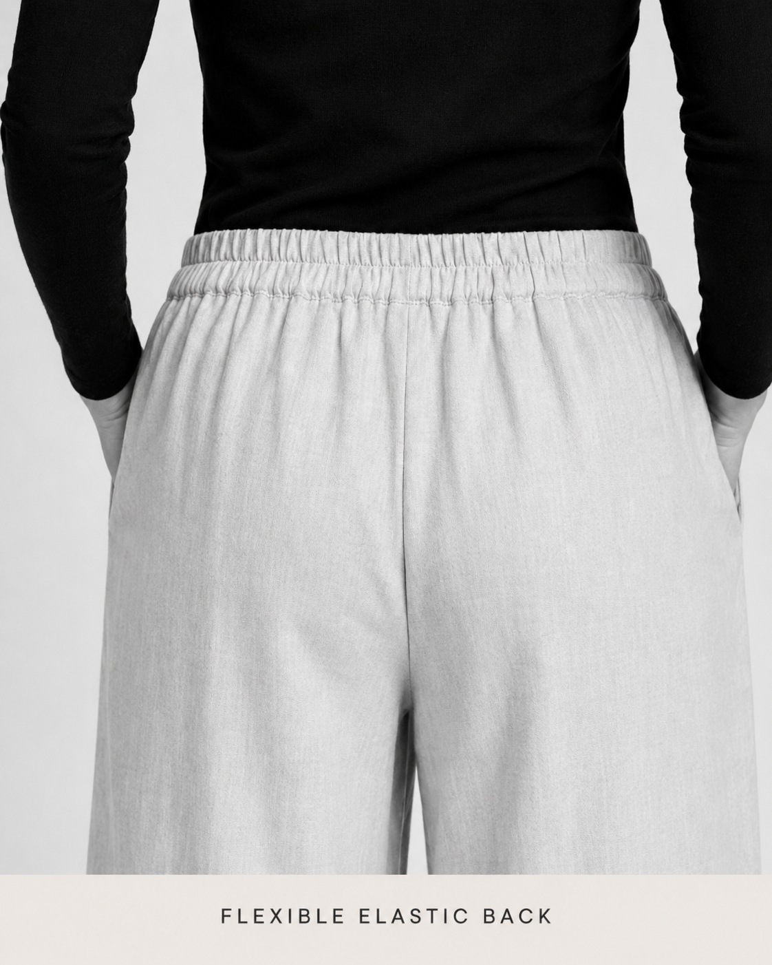 Palermo Linen Pants Warm White