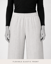 Palermo Linen Pants Warm White