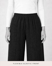 Palermo Linen Pants Navy