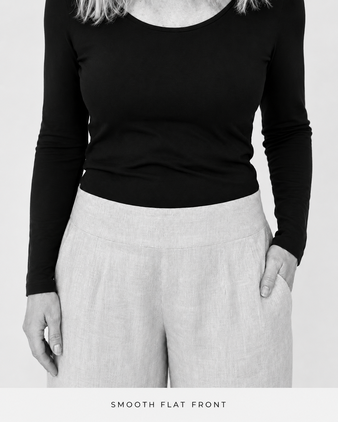 Paris Linen Pants Natural