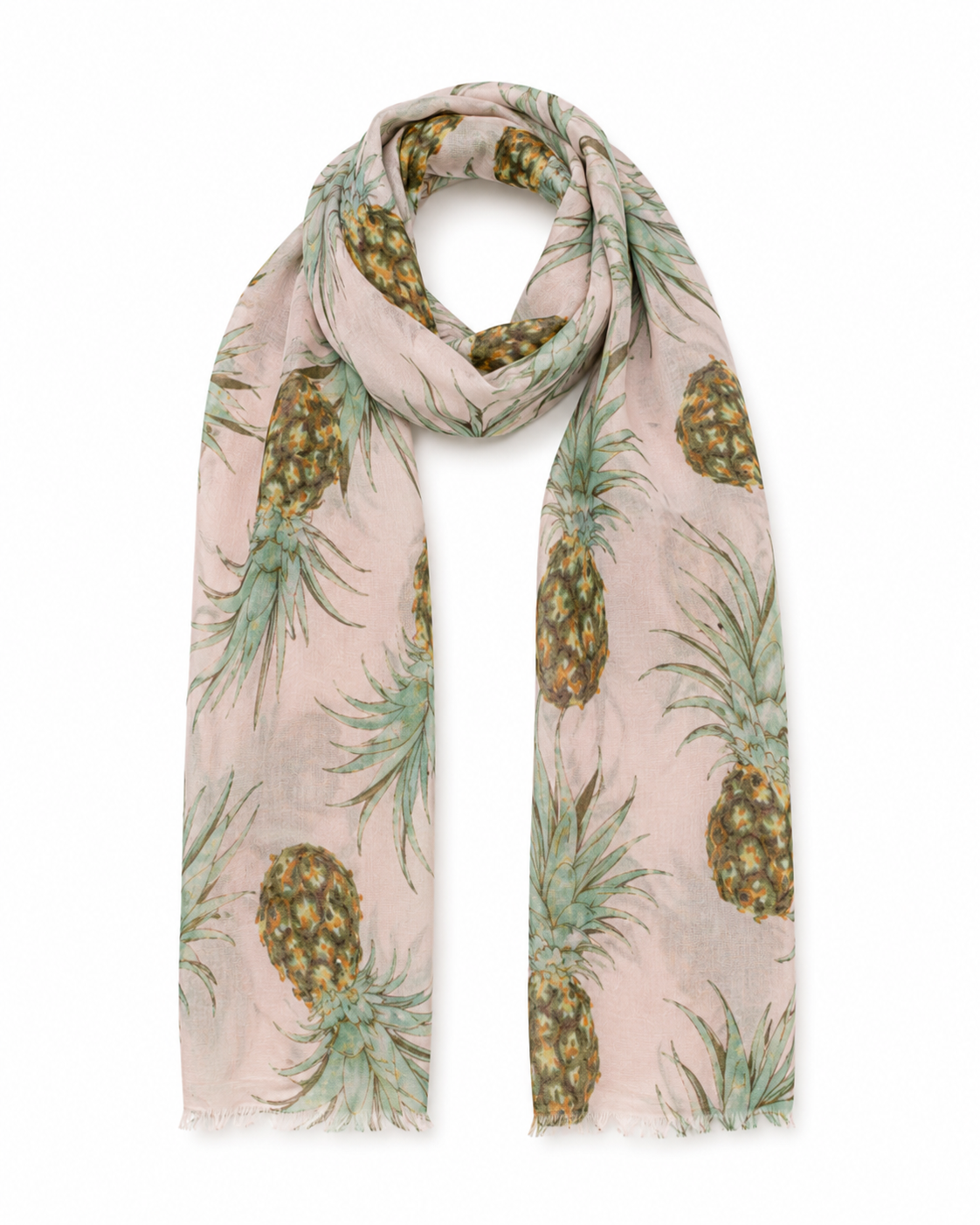 Pineapple Botanical Scarf