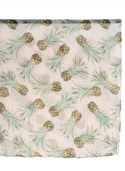 Pineapple Botanical Scarf