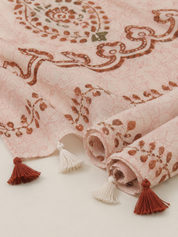Pink Spring Scarf