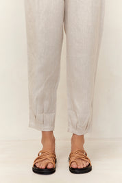 Noosa Linen Pants Natural