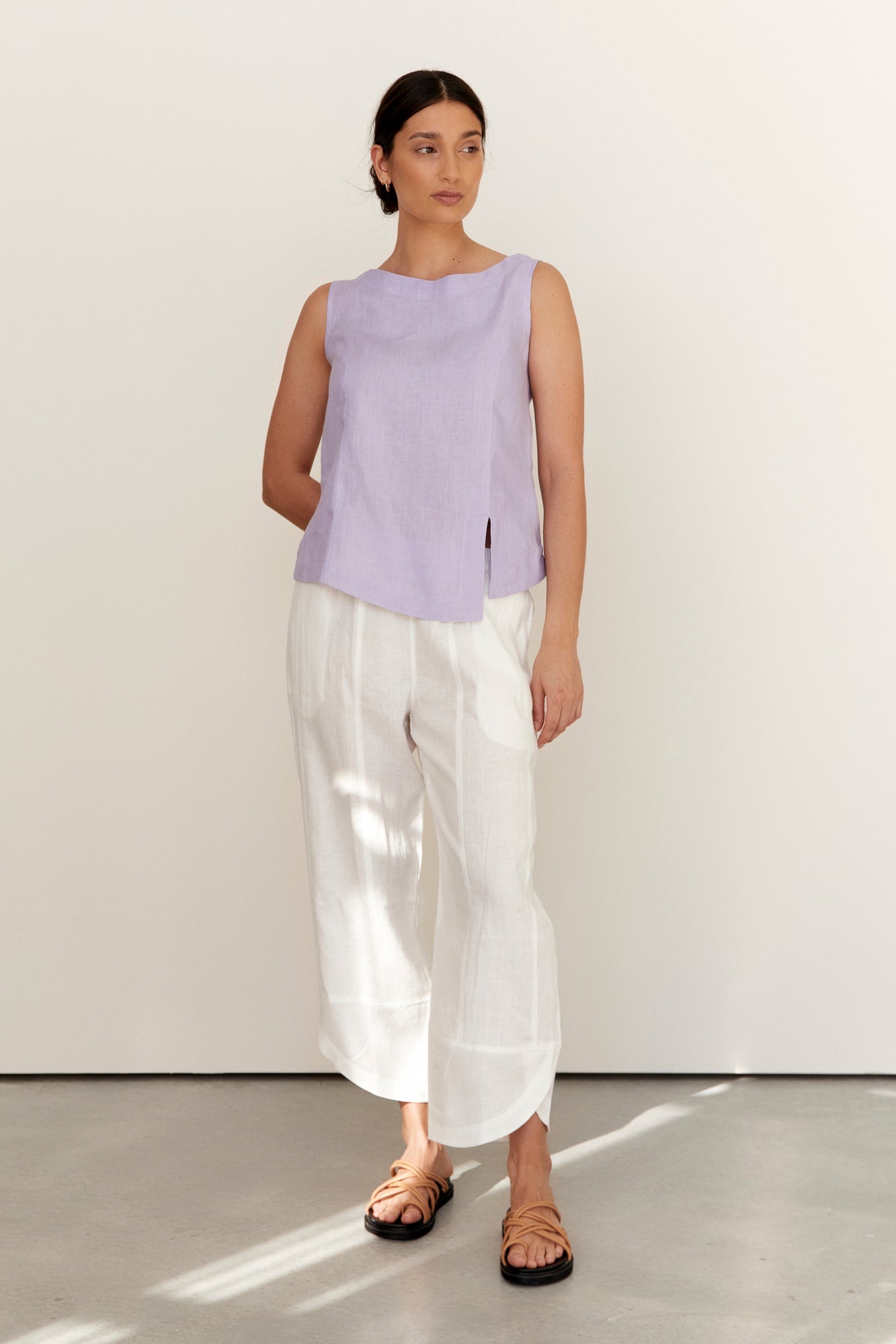 Shell Top Lilac