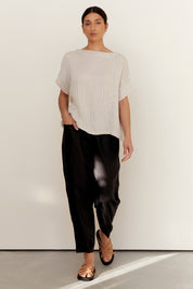 Noosa Linen Pants Black