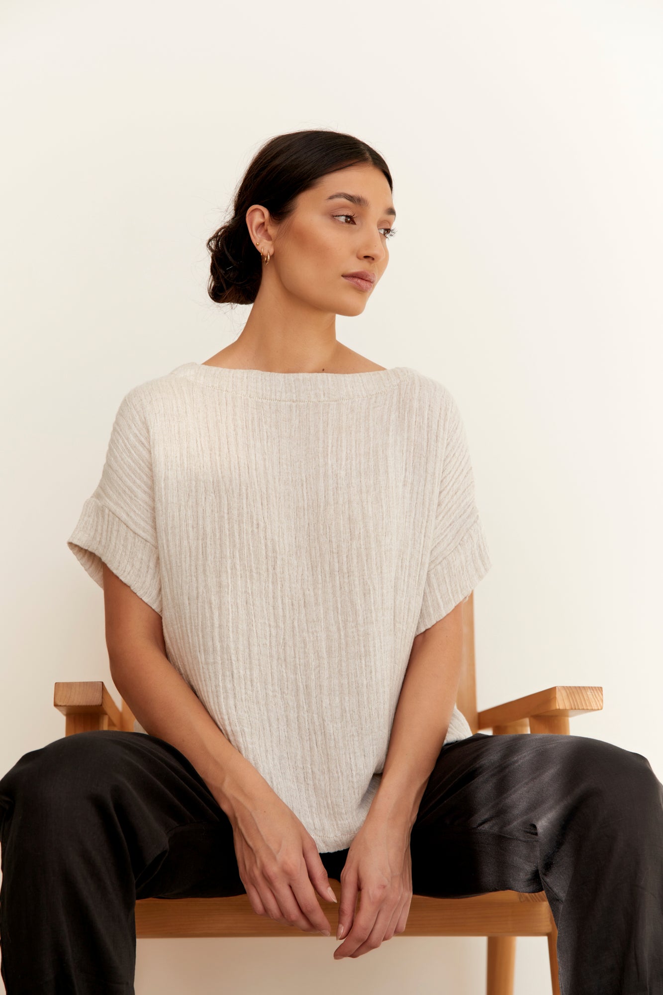 Noosa Linen Pants Black