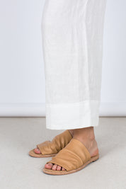 Paris Linen Pants Warm White