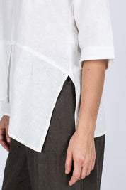 Paris Linen Pants Charcoal