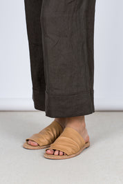 Paris Linen Pants Charcoal